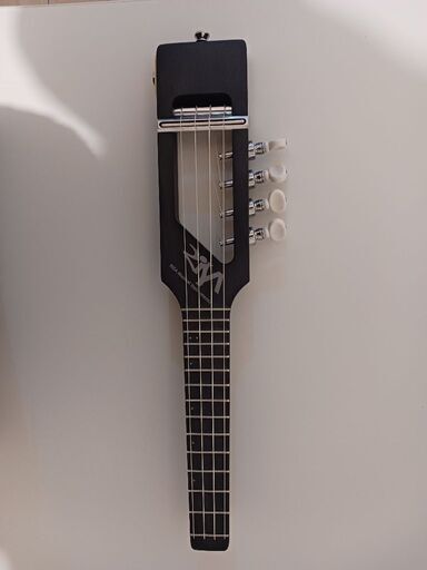 RISAリサ サイレントウクレレ Uke-Solidユケソリッド ソプラノ Black Edition