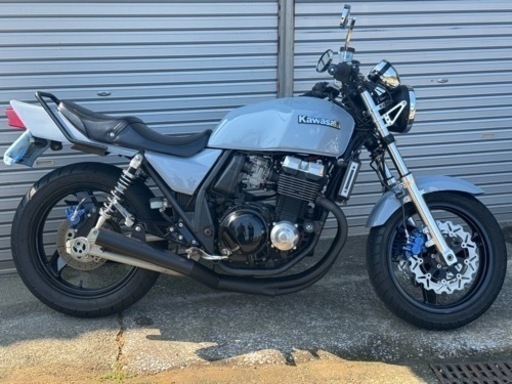 ZRX2 カワサキ　ZRX  ZRX400 車検　令和6年9月　走行３４４９７キロ