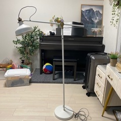 【ジャンク品】IKEA RANARP ラーナルプ フロアランプ