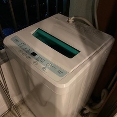 AQUA洗濯機5キロ