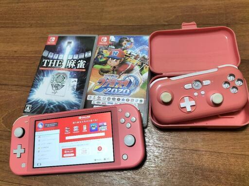 (取り引き中)任天堂スイッチライト