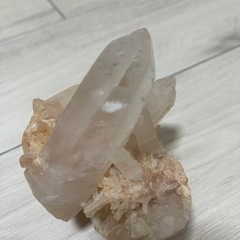 水晶クラスター　天然石