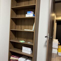 【０円】1年しか使っていないIKEAの本棚