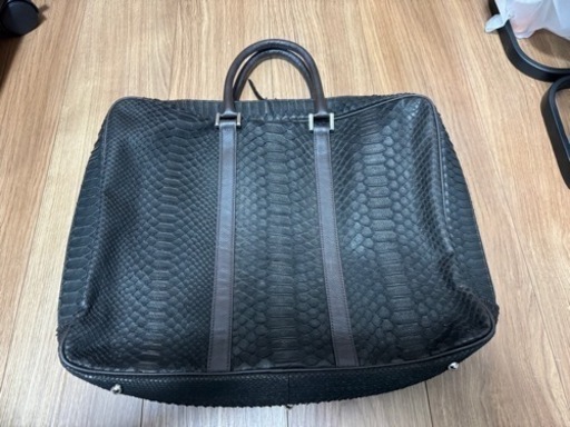 JRA 日本製クロコダイルバッグ