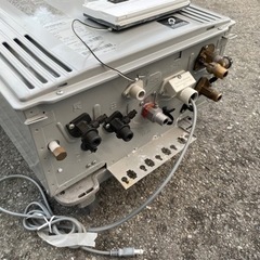 ■中古品 パーパス株式会社 ガスふろ給油機 LPガス 20号 追炊きGX-H2002AW-1 2020年 リモコン1個付き 動作問題なし■