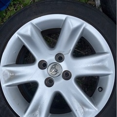 ヴィッツホイール