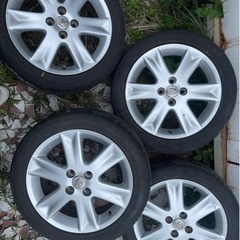 ヴィッツホイール