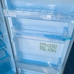 シャープ　ノンフロン冷凍冷蔵庫 SJ-D23F-S