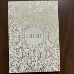 【新品未使用】Dior クリスマス限定ノート