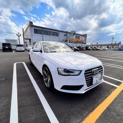 【ネット決済】車両交換可能！アウディ　A4 TFSI 