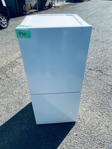 TWINBIRD ノンフロン　2ドア冷凍冷蔵庫　HR-E911