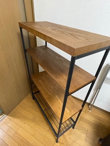 木目の棚　3/16まで