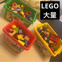 LEGO レゴ 3個セット（アンパンマン、動物園、クネクネコースター）