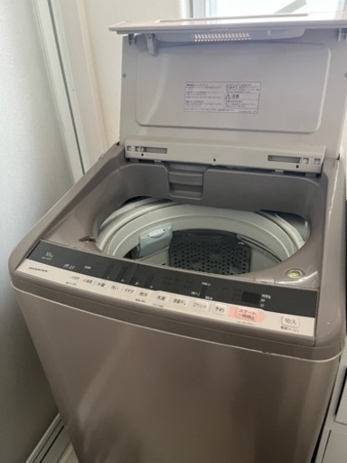 ビートウォッシュ　BW-V100C  10kg