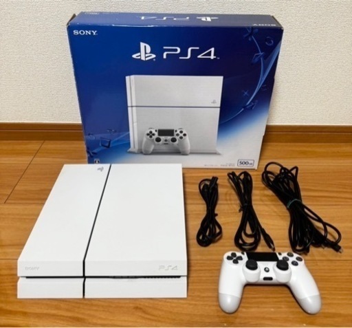 プレステ4  PS4  中古　CUH-1200A B02  Glacier White  500GB