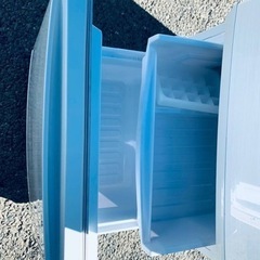 シャープ　ノンフロン冷凍冷蔵庫SJ-D14D-W