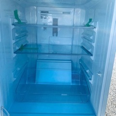 シャープ　ノンフロン冷凍冷蔵庫SJ-D14D-W