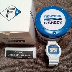 格安　半額以下　新品未使用　G-SHOCK　ファイターズ　コラボモデル