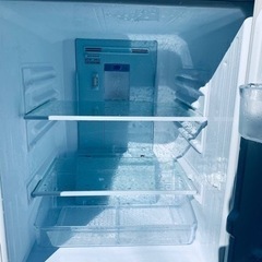 シャープノンフロン冷凍冷蔵庫 SJ-PD14A-C