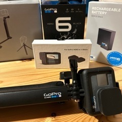 （値下げ交渉可！）GoPro HERO6※付属品あり！