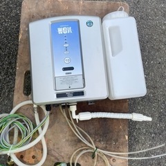 ■中古品 ホシザキ電解水生成装置 WOX-40WA 2016年 100V 動作問題なし 業務用 ■