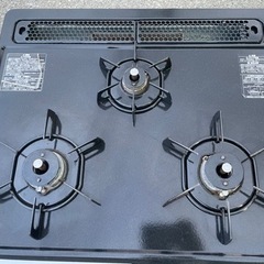 ■中古品ハーマンビルトイン LPガス DG32Q1V 2018年 LH1633AOWHV 動作問題なし ■