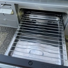 ■中古品ハーマンビルトイン LPガス DG32Q1V 2018年 LH1633AOWHV 動作問題なし ■