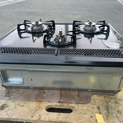 ■中古品ハーマンビルトイン LPガス DG32Q1V 2018年 LH1633AOWHV 動作問題なし ■