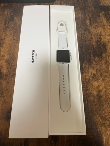 再投稿　Apple Watch  Series3 38mm GPS アルミニウムケース