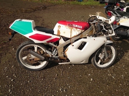 鹿屋市から　TZR50 不動レストアベース車体　CDi付き　取り引き中