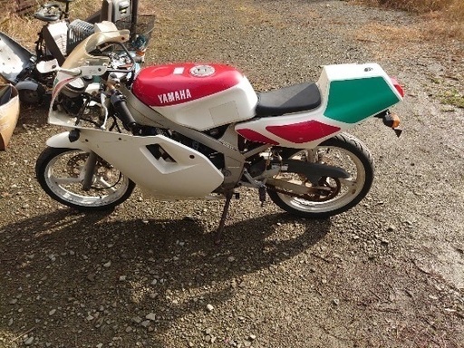 鹿屋市から TZR50 不動レストアベース車体 CDi付き 取り引き中