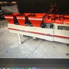 みのる産業 ポット全自動播種機 まくDaY(ボット成苗用)