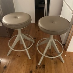 IKEA 昇降式チェア　スツール　椅子　TROLLBERGET ...