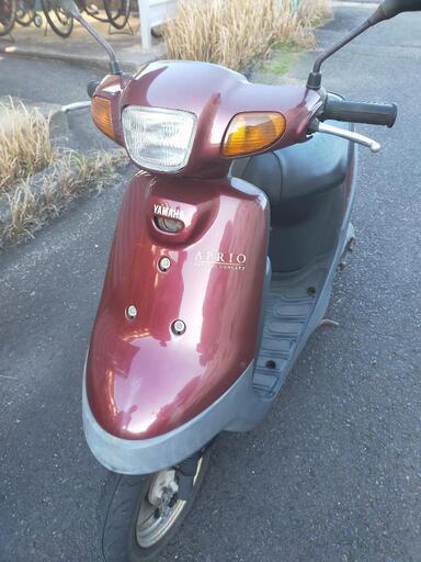 【受付終了】ヤマハ ジョグアプリオ　原付 4JP 50cc 原付　バイク
