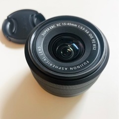 【ネット決済・配送可】フジノンレンズ XC15-45mmF3.5...