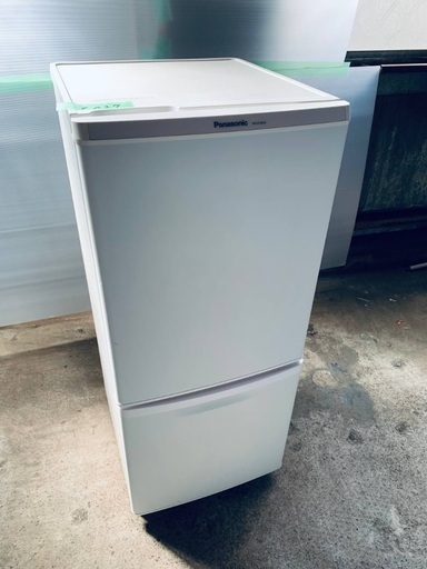 ♦️️Panasonicノンフロン冷凍冷蔵庫  【2019年製 】NR-B14BW-W