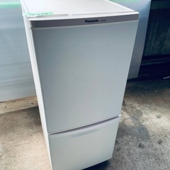 Panasonic ノンフロン冷凍冷蔵庫 NR-B14BW-W