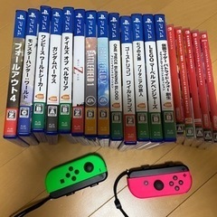 人気のゲームをまとめ売り