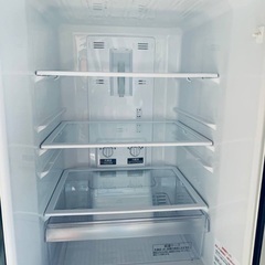 ♦️三菱ノンフロン冷凍冷蔵庫 【2019年製】MR-P15D-B