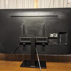 LG55インチ 液晶テレビ 別添回転できるスタンド付き