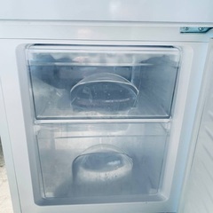 ♦️️ニトリ2ドア冷蔵庫 グラシア106【2019年製 】NTR-106