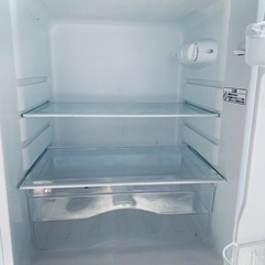 ♦️️ニトリ2ドア冷蔵庫 グラシア106【2019年製 】NTR-106