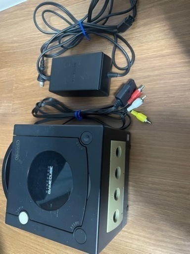 ゲームキューブブラック年代物♡