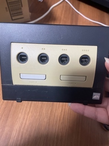ゲームキューブブラック年代物♡