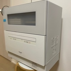 【食洗機】Panasonic 2023年製NP-TH4食器洗い乾燥機