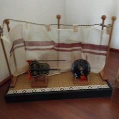 五月人形　年代物　アンティーク