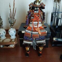 五月人形　年代物　アンティーク