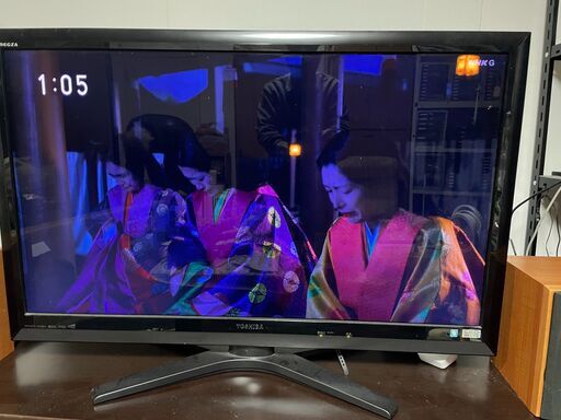 REGZA 東芝　3D対応　TOSHIBA 47インチ　47ZG1 　3Dメガネ付