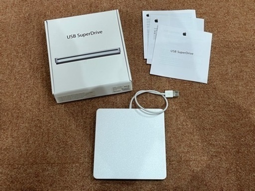 その他 Apple USB super drive