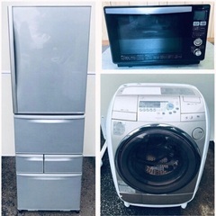 🌈🌈コスパ最強🌈🌈家電セットは当店にお任せ😊